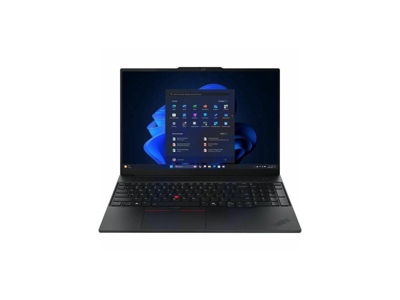 Lenovo - ThinkPad E16 Gen 3 - AMD Ryzen 7, 16GB, 512GB SSD, Win 11 Pro - Black
