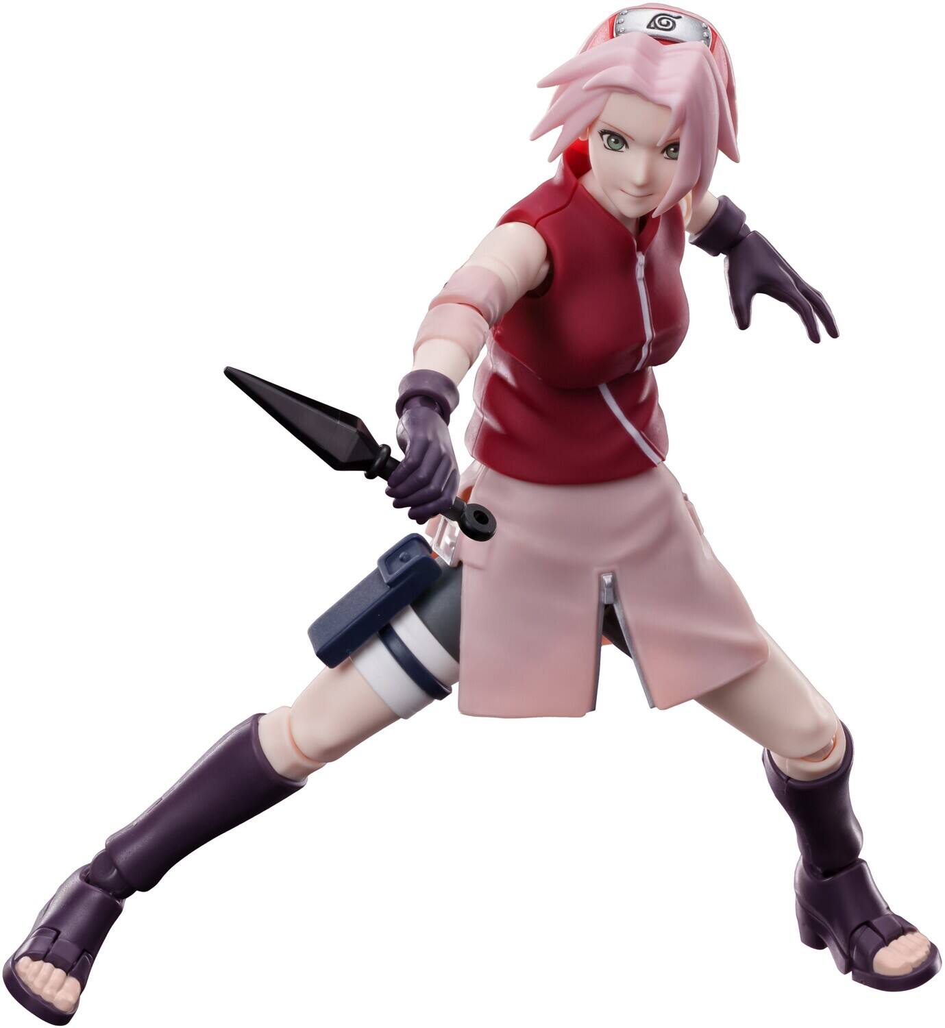 Alt View 1. PopMarket - Blokees - Naruto - Champion Class - 07: Sakura Haruno Model Kit   - COLLECTIBLES - Multicolor.