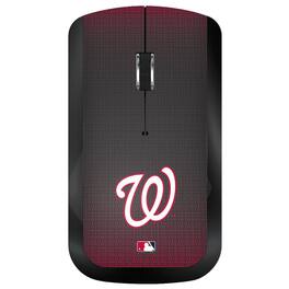 Keyscaper - Washington Nationals Wireless USB Computer Mouse - Wireless - Black