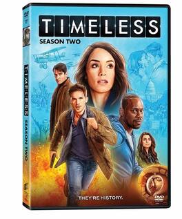 Timeless: Season Two - DVD