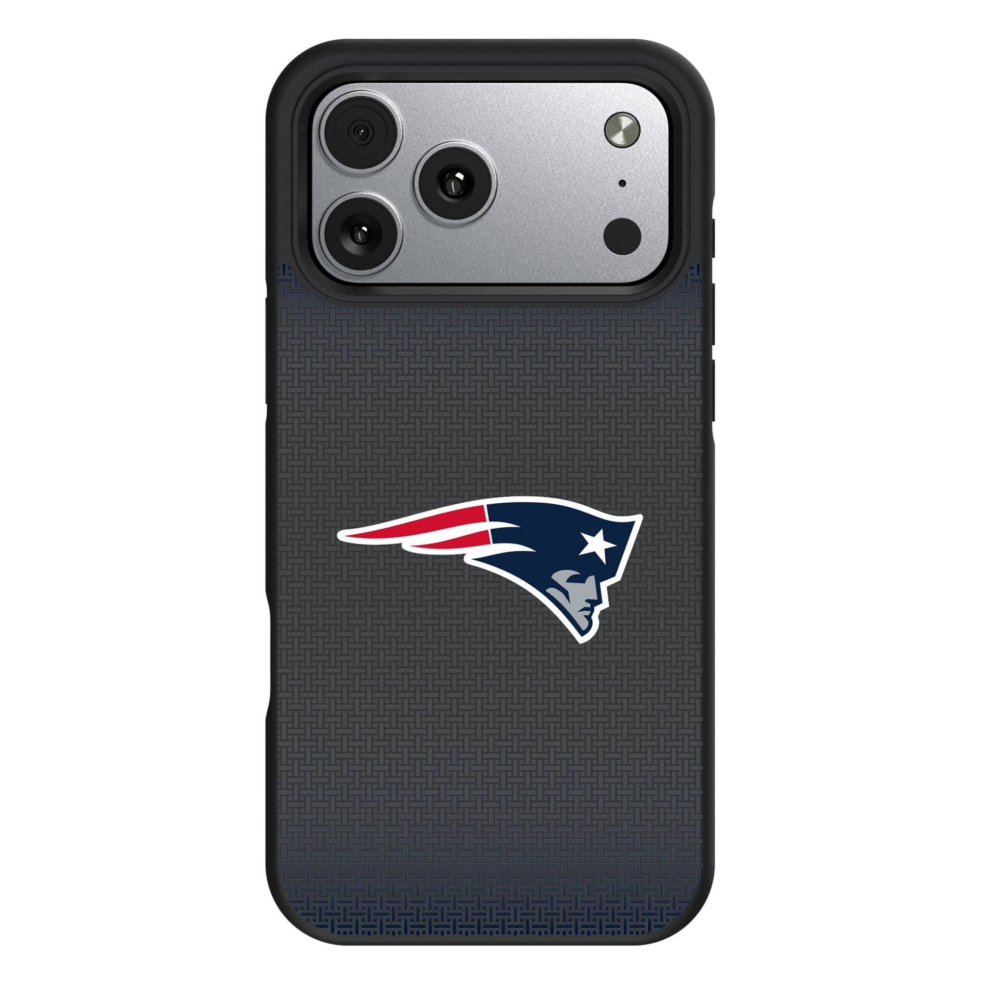Photos - Case NFL Keyscaper -  - New England Patriots - Bump  with 8.2ft Drop Protection - 16 - Black 201332100 