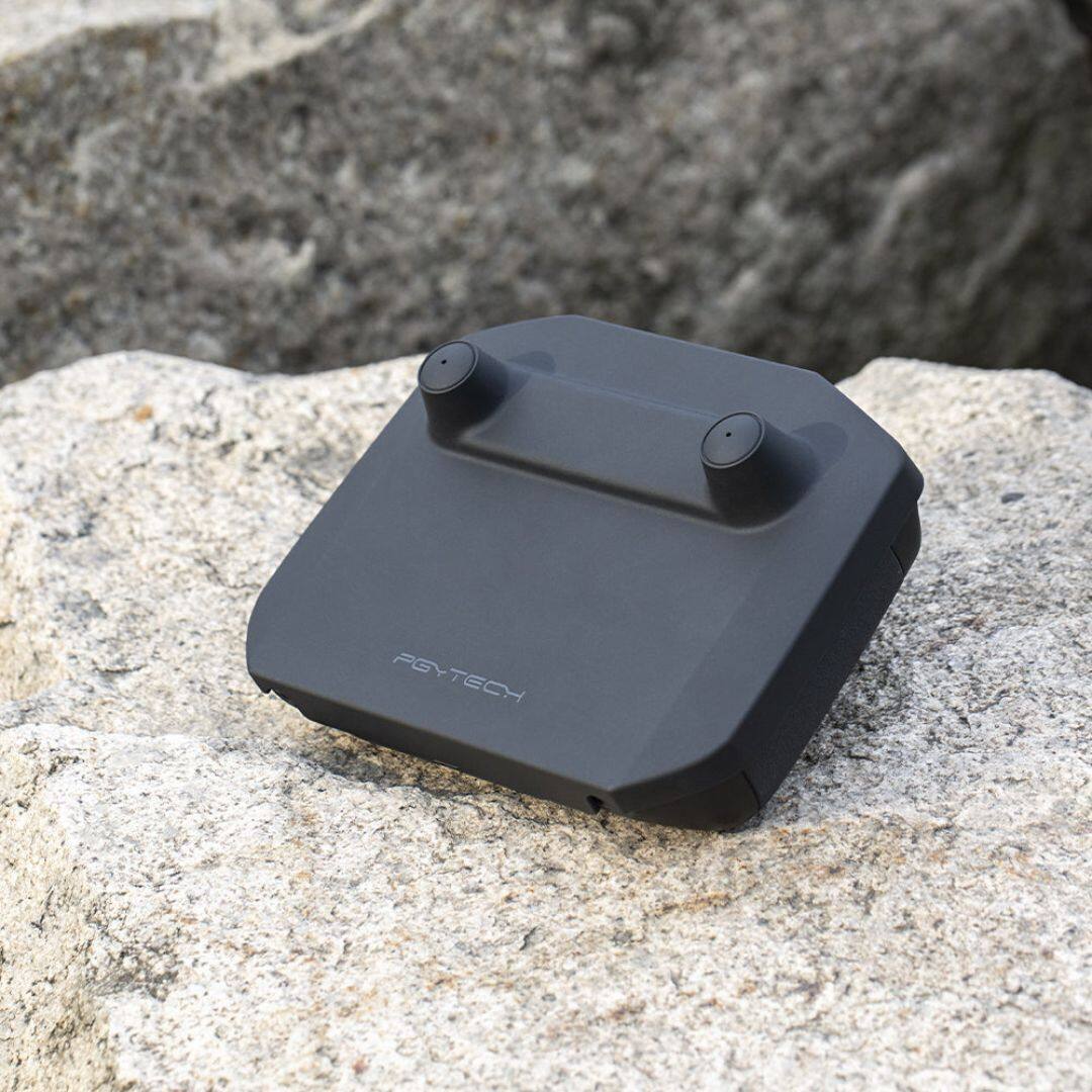 Back. PGYTECH - PGYTECH DJI RC Pro TPU Injection Molded Protector with Anti-Dislocation Design, Impact Resistance, and Shock Absorption.