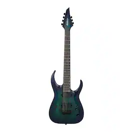 Jackson - Pro Misha Mansoor Juggernaut HT7P Chlorine Burst Guitar