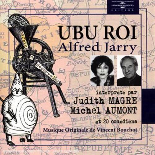 UBU ROI  
Alfred Jarry  

interprété par  
Judith MAGRE  
Michel AUMONT  
et 20 comédiens  

Musique Originale de Vincent Bouchot  

Litowak an Polin  
REPUBLIQUE SO