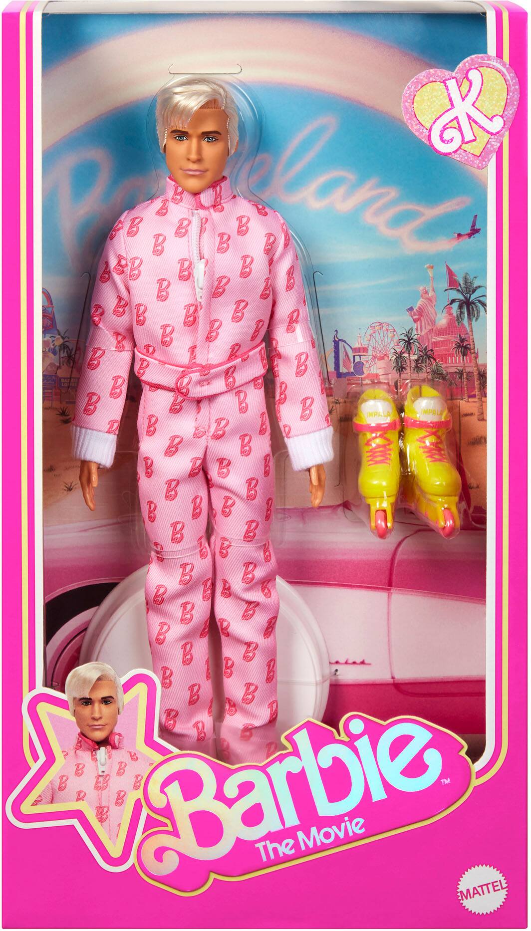 Barbie The Movie  
Barbie  
Mattel