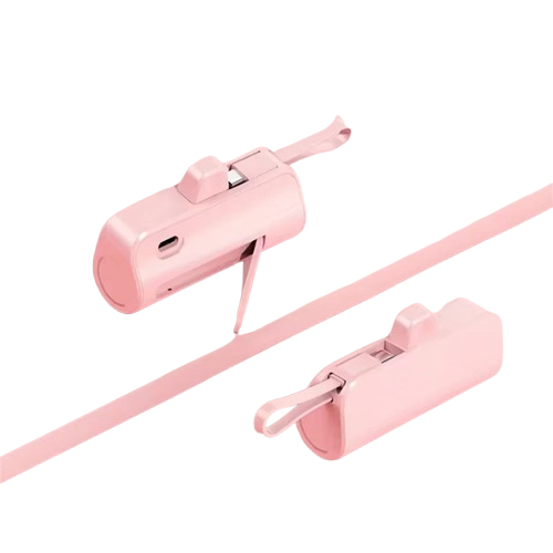 Home Collection - 25000mAh Large Capacity Portable Charger Power Bank for Cell Phone – Pink