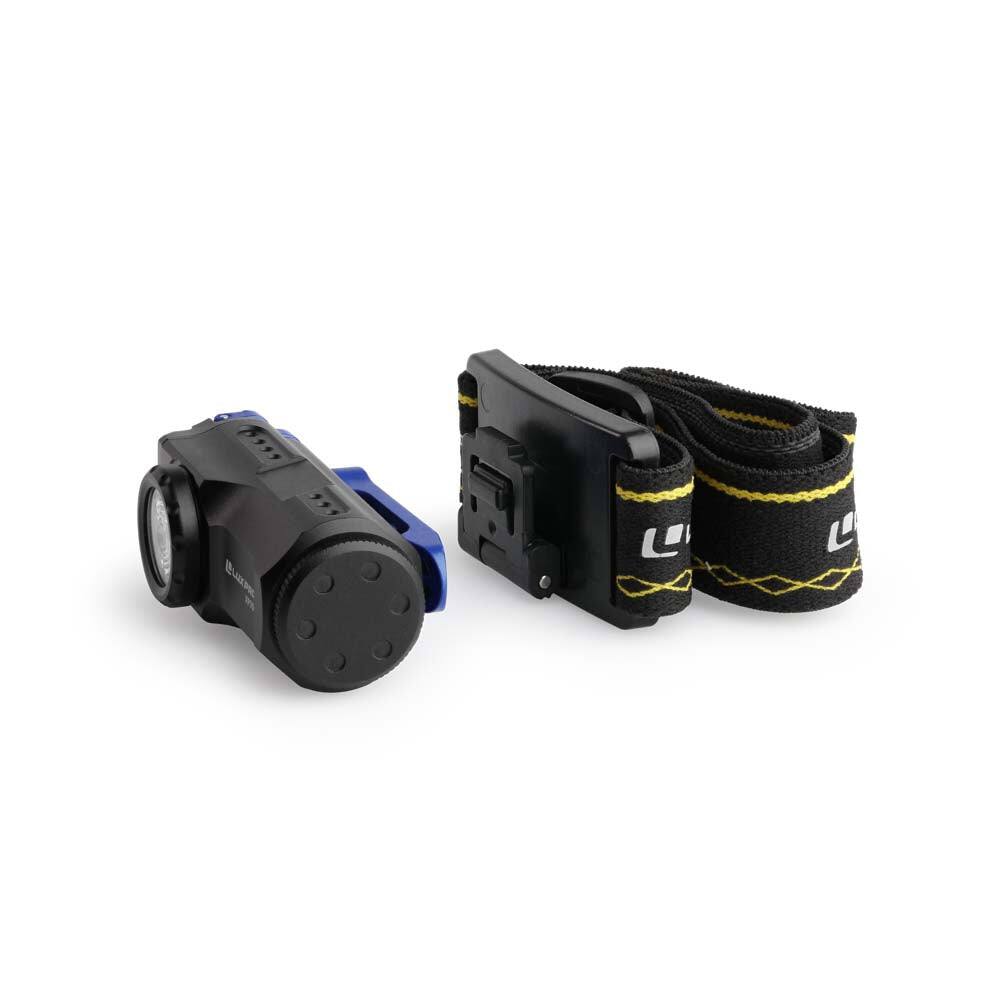 Alt View 1. LUXPRO - Quick-Connect LED Headlamp, 800 Lumens - Black, Blue.
