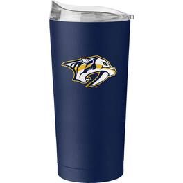 Logo Brands - Nashville Predators 20oz. Flipside Powder Coat Tumbler - Multicolor
