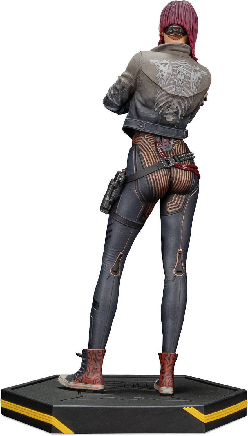 Alt View 3. Dark Horse Comics - Cyberpunk 2077 Songbird PVC Figure   - COLLECTIBLES - Multicolor.