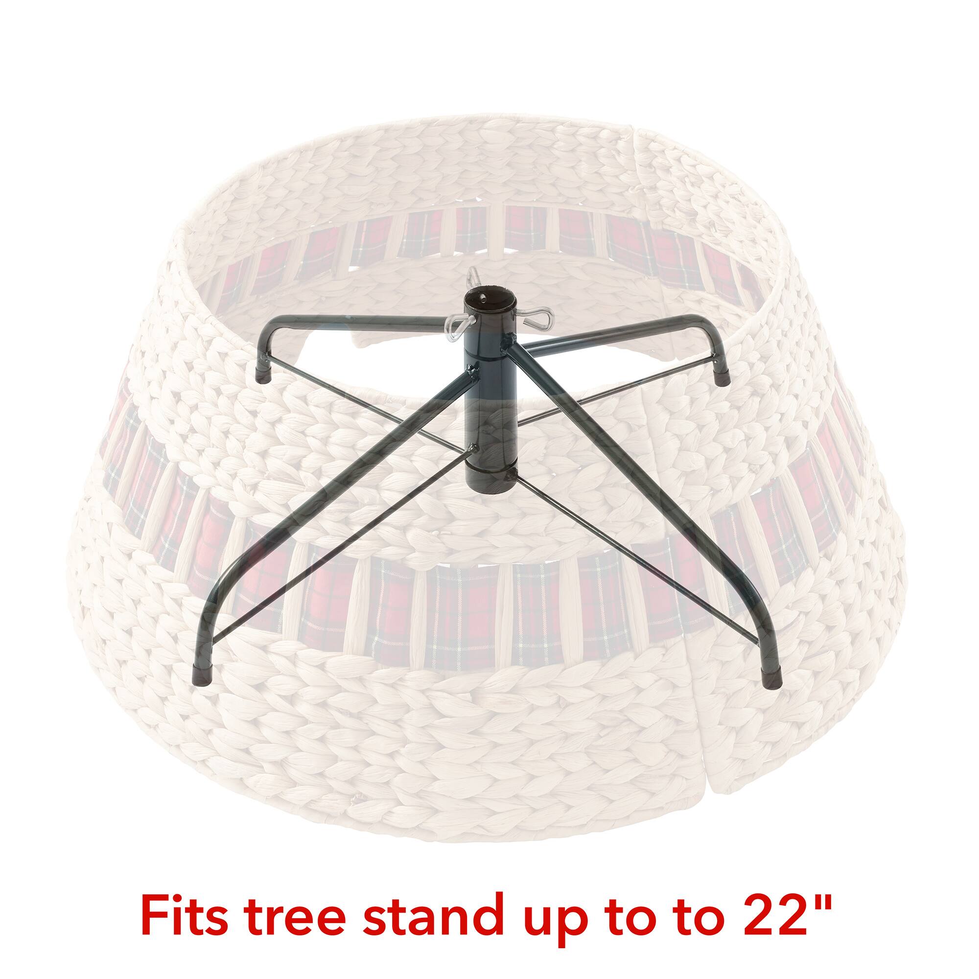 Fits tree stand up to 22"