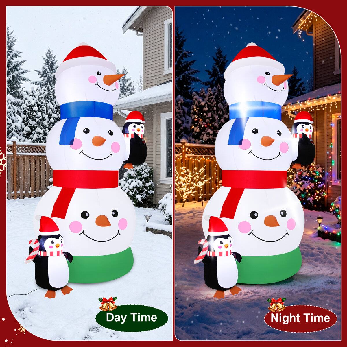 Day Time

Night Time
