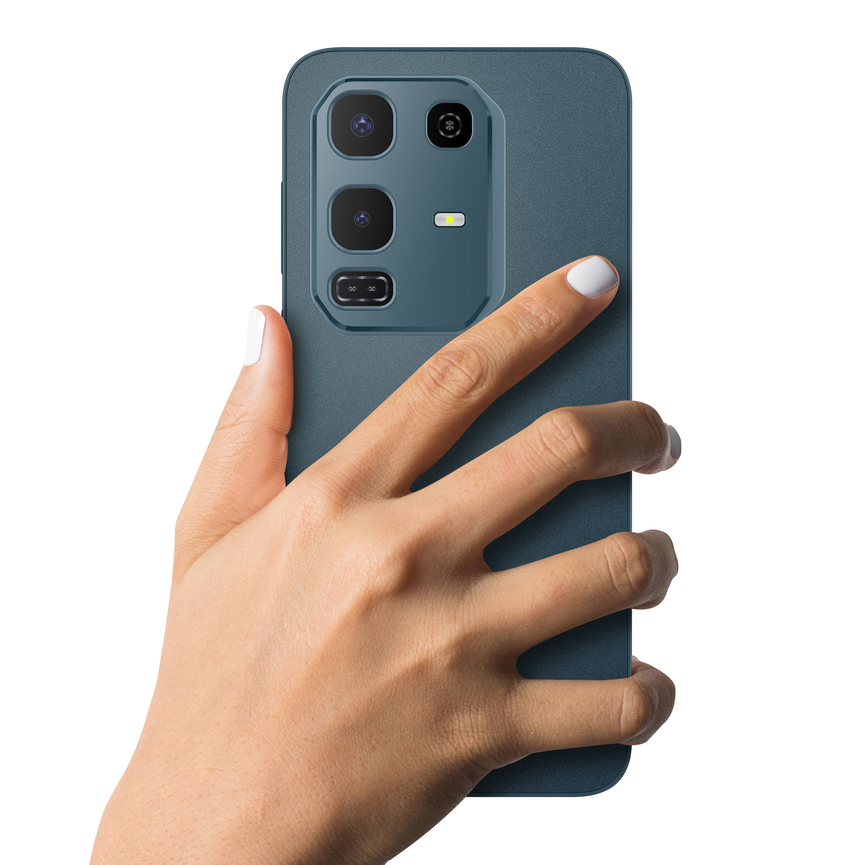 Alt View 3. BLU - BLU G45 128GB (Unlocked) - Light Blue.