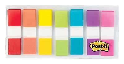 Alt View 8. Post-it - Post-it Flags, .47", Assorted Colors, 190 Flags (683-7CF) - Multicolor.