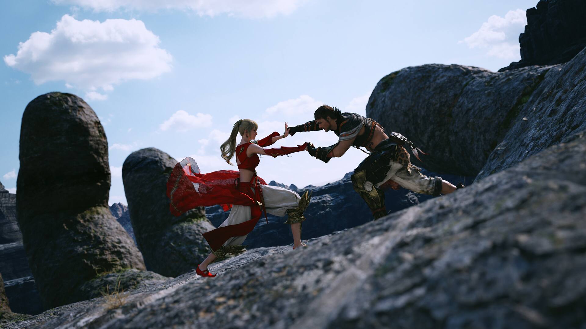 Alt View 5. Nintendo - FINAL FANTASY XIV Online.