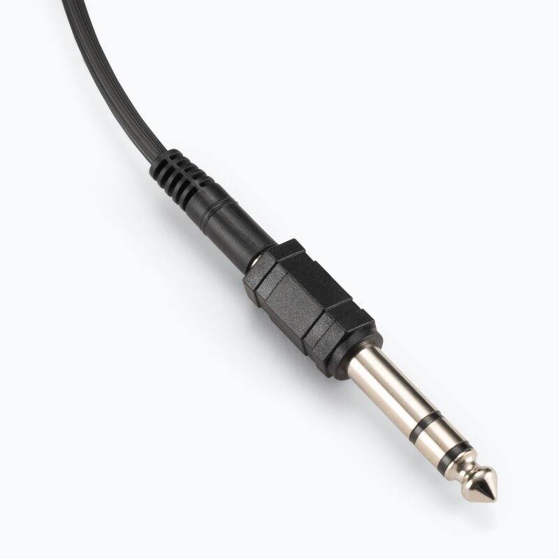 Alt View 4. On Stage Stands - On-Stage AA3500 Wired Closed-Back Accurate Audio Headphones, Black - Black.