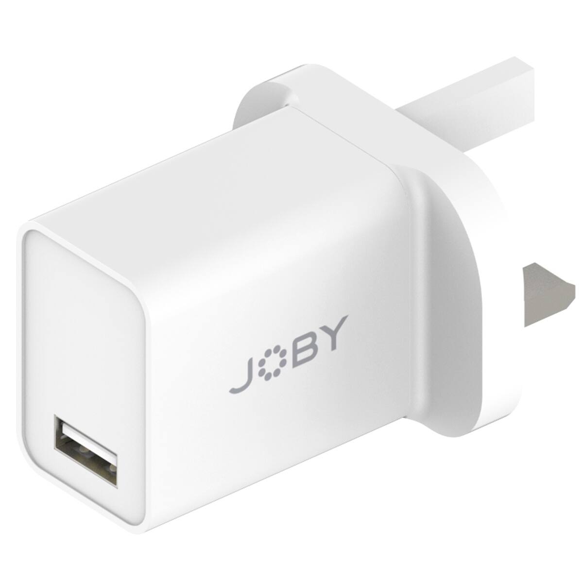 Alt View 1. JOBY - JOBY Universal Compact 12W 2.4A USB Type-A Wall Charger, UK Plug.