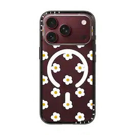 CASETiFY - Compact Case MagSafe Compatible for Apple iPhone 18 Pro and 17 Pro Devices - Ditsy Daisies
