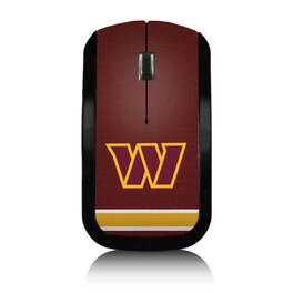 Keyscaper - Washington Commanders Stripe Wireless Mouse - Wireless - Multicolor