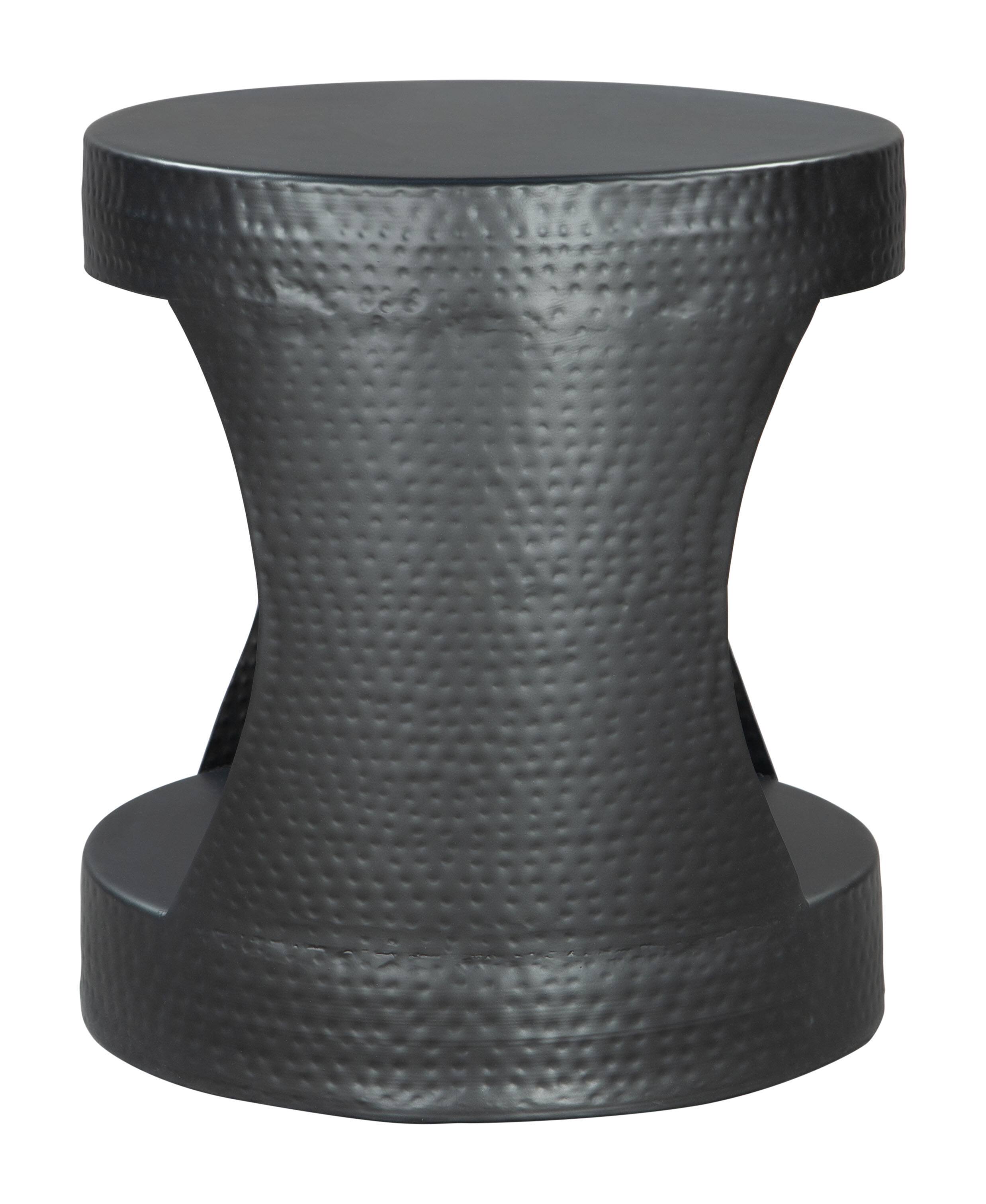 Back. Hivvago - Nuuk Side Table Black - Black.