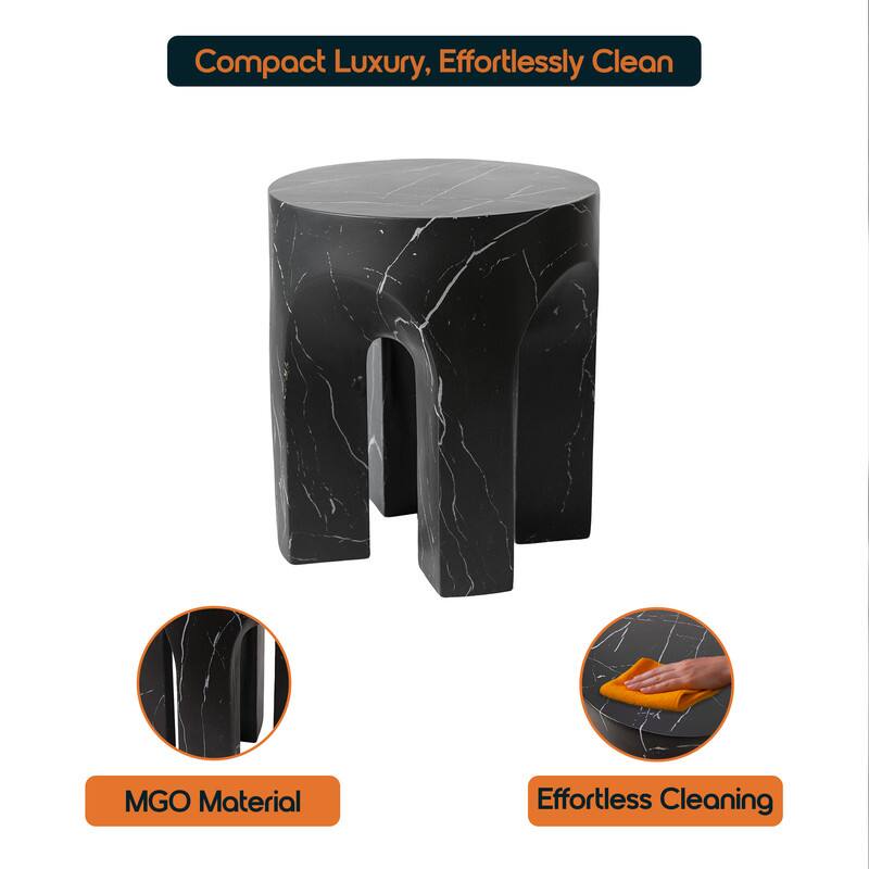 Compact Luxury, Effortlessly Clean  
MGO Material  
Effortless Cleaning