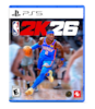PS5 NBA 2K26 loves THUNDER 2K EVERYONE E ESRB