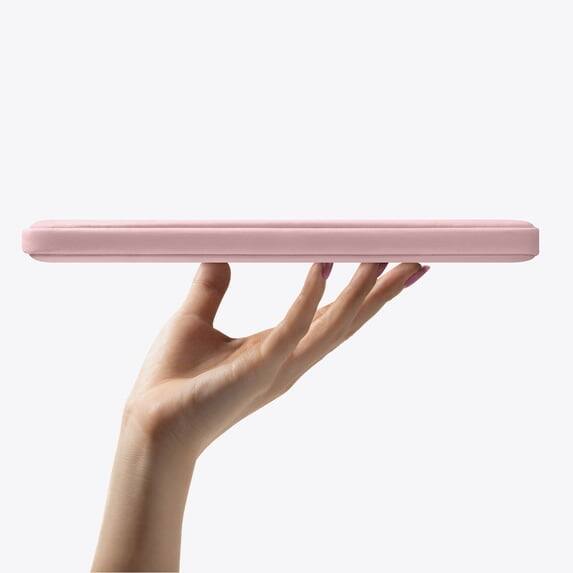 Alt View 3. tomtoc - Light-A18 Slim Laptop Sleeve Case for 13-inch MacBook Neo A18 Pro Chip 2026 - Pink.