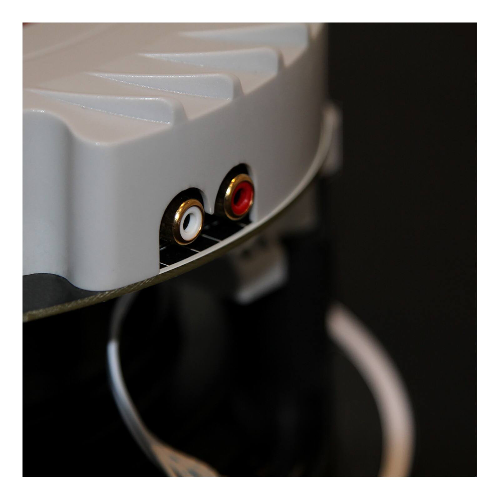 Alt View 2. Lithe Audio - All-in-One Wi-Fi Ceiling Speaker - Black.