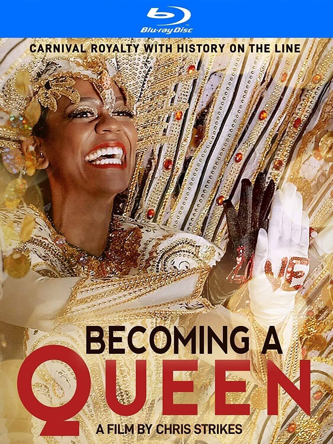 Becoming a Queen   - BLU-RAY