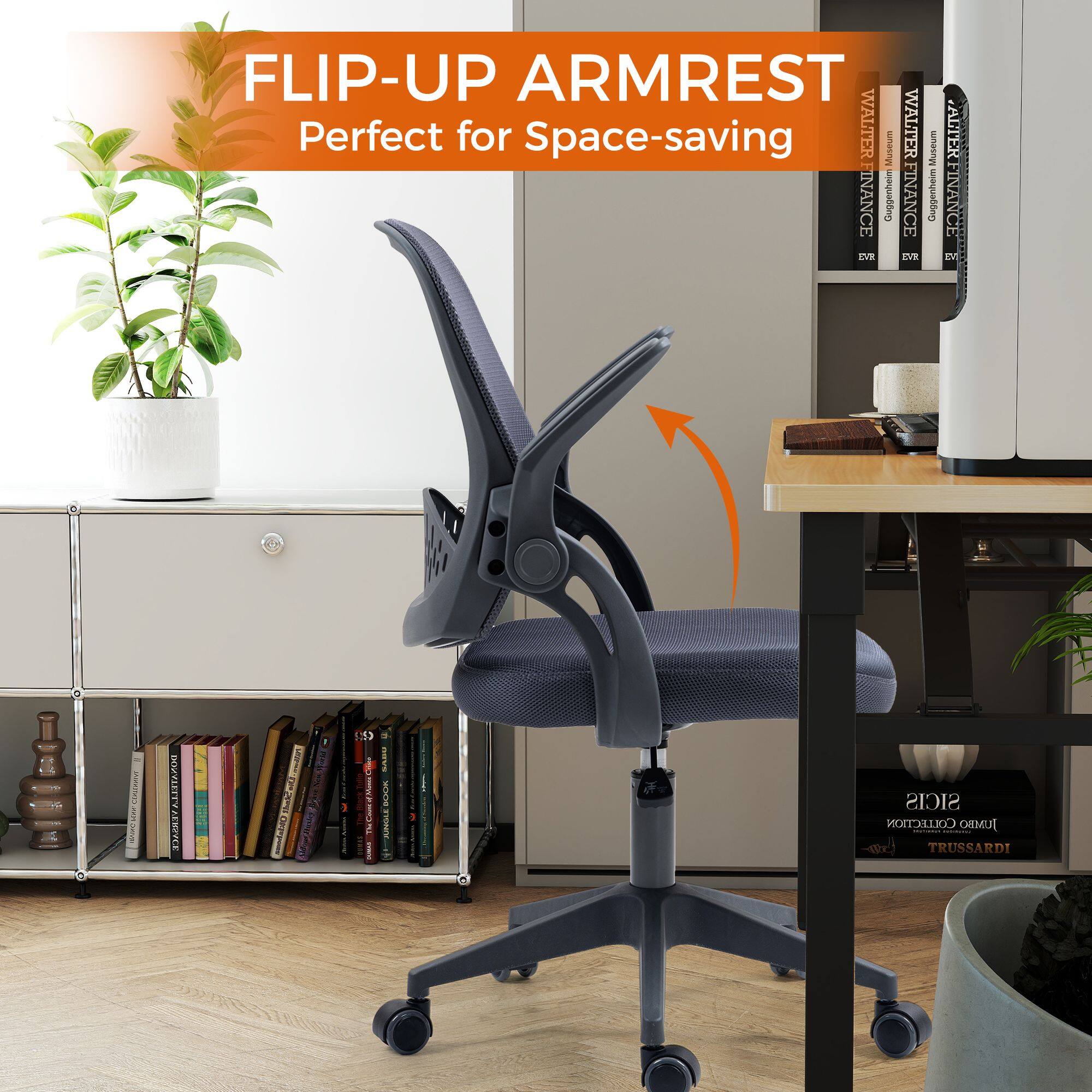 FLIP-UP ARMREST  
Perfect for Space-saving  

WALTER Museum  
ALTER - INANCE  
Guggenheim  
FINANCE  
EVE  
EVR  
INTS  
SUTL  
STTV  
ERSACE  
5  
than?  
I | :55 I |  
BL  
YONTY i I | |  
SICIS  
COLLECTION  
JUMBO  
TRUSSARDI