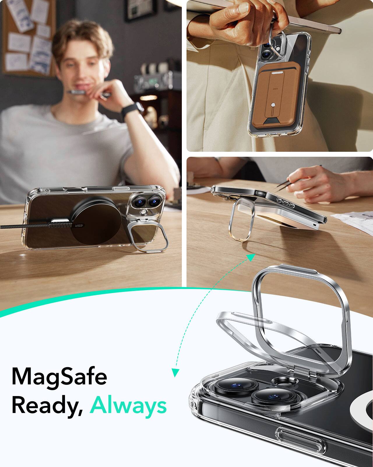 "25 MagSafe Ready, Always"