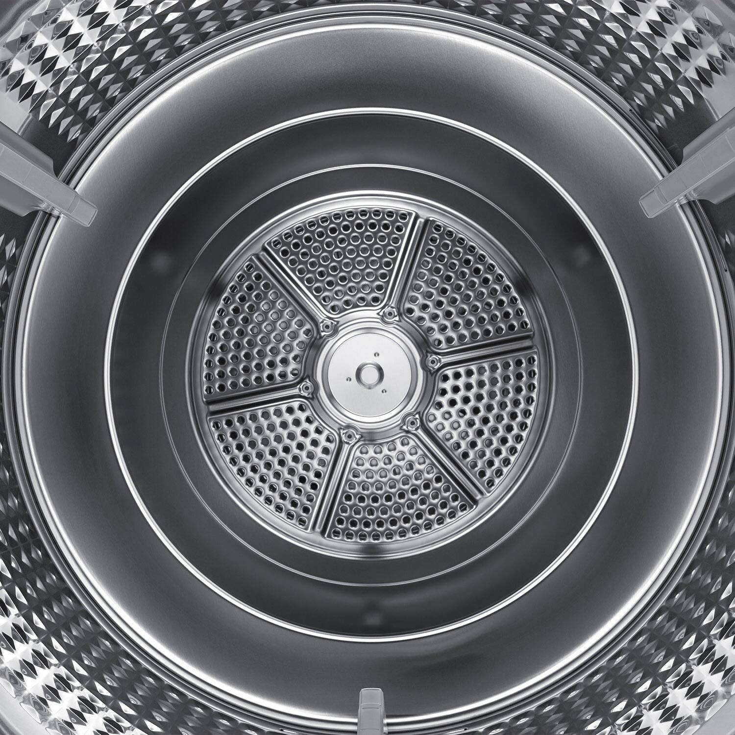 Alt View 15. Samsung - 7.5 Cu. Ft. Stackable Smart Ventless Hybrid Heat Pump Electric Dryer with Sensor Dry - White.