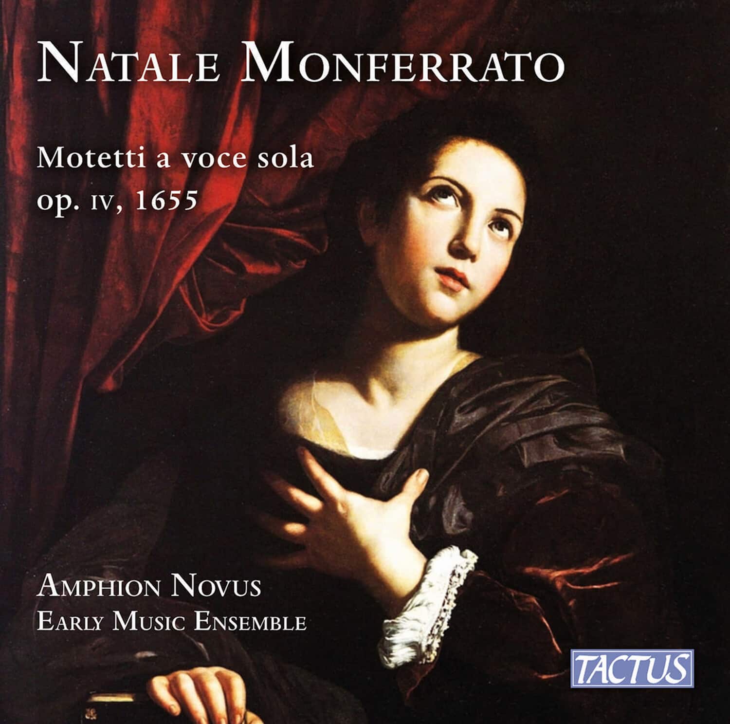 Amphon Novus Early Music Ensemble - Monferrato: Motetti a voce sola, libro primo, Op. 4   - COMPACT DISCS [CD] price history on PriceWatchPro
