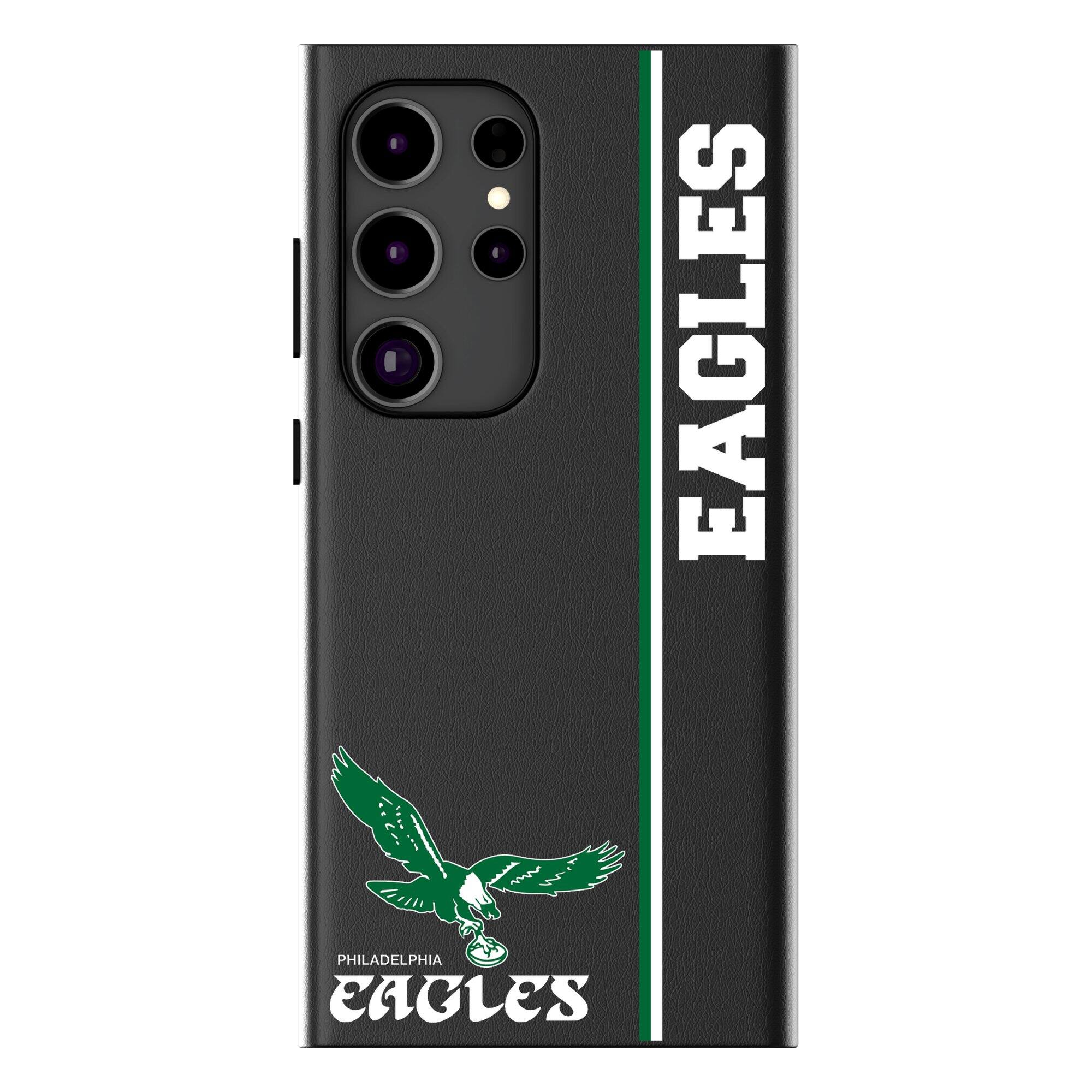 Keyscaper - NFL - Philadelphia Eagles Galaxy Magnetic Bump Case - S25 - Black price history on PriceWatchPro