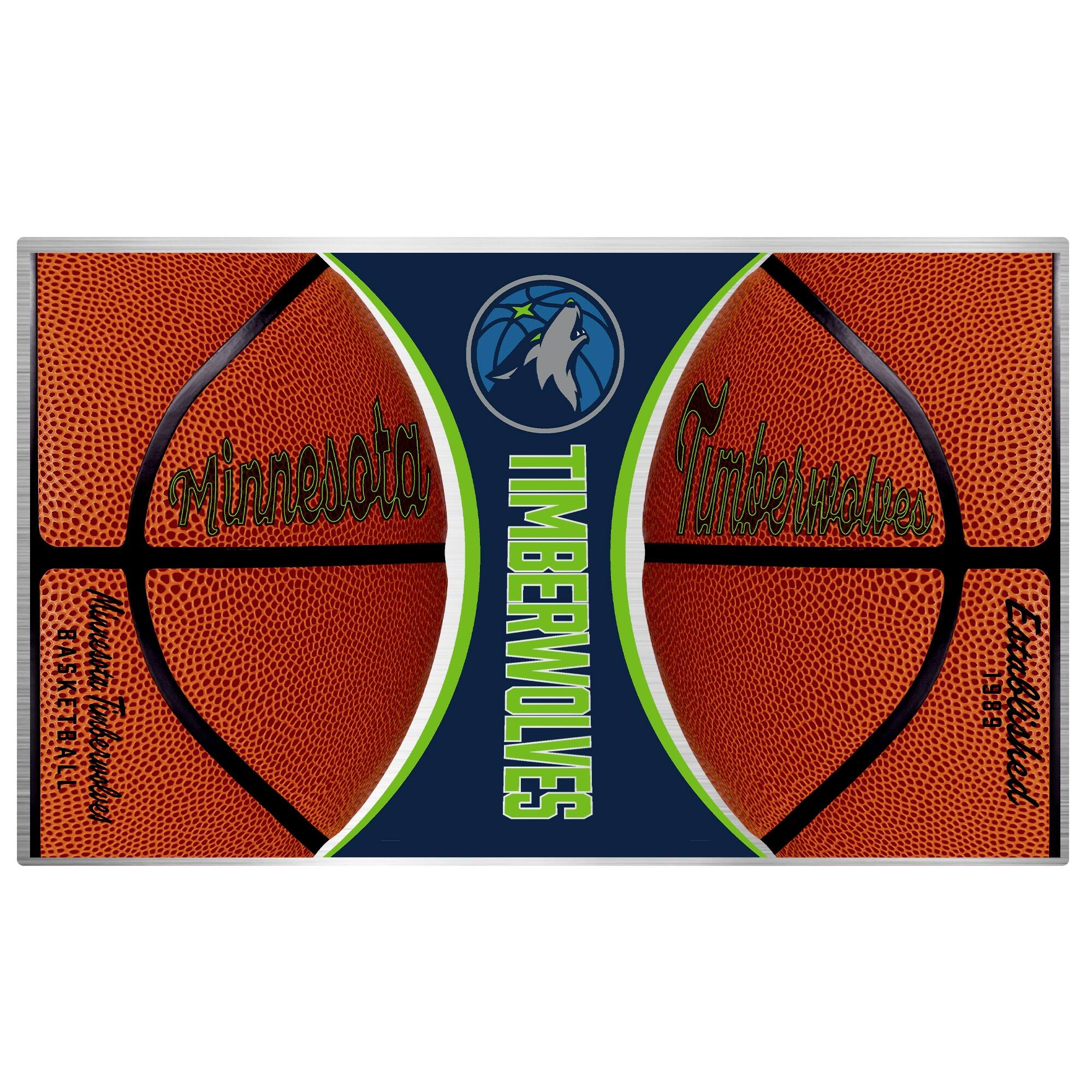 Minnesota Timberwolves  
Basketball  
Established 1989