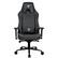 Angle. Arozzi - Vernazza Series XL Soft Fabric Gaming Chair - Dark Grey.