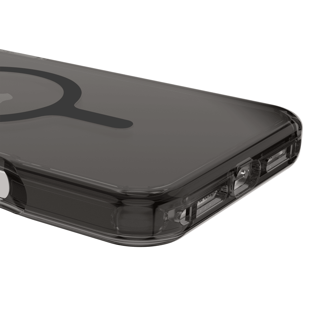 Alt View 5. Avana - ice w/ MagSafe Case for Apple iPhone 17 - Light Grey.