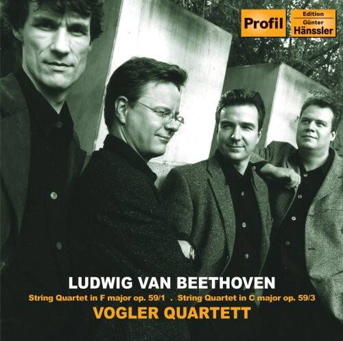 Vogler Quartet - Quartets Op 59 / 1 F-Dur + 59/3 C-Dur   - COMPACT DISCS [CD] price history on PriceWatchPro