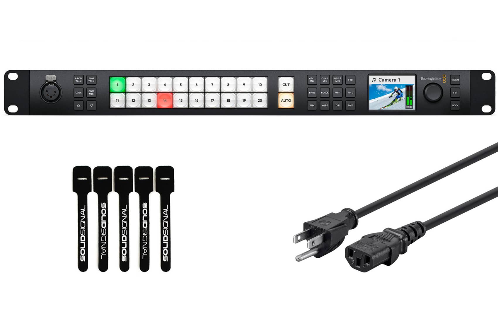 Blackmagic Design - ATEM 2 M/E Constellation HD Live Production Switcher Bundle