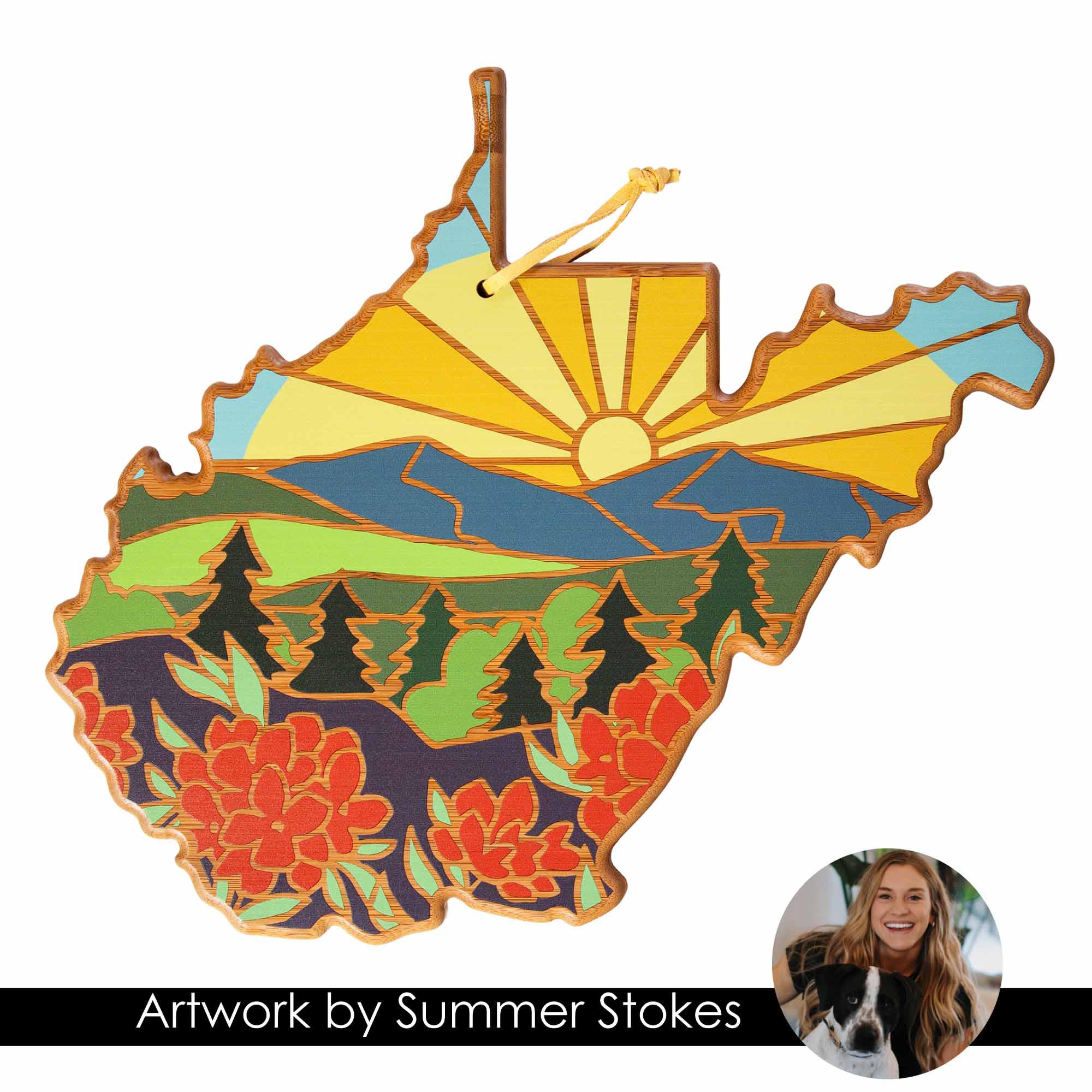 Artwork by Summer Stokes