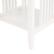 Alt View 15. OSP Home Furnishings - Sierra Side Table - White Finish.