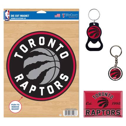 NBA DIE CUT MAGNET
INDOOR OR OUTDOOR USE
TORONTO RAPTORS
PUSH TO REMOVE MAGNET
WitsCRAFT
Established 1961
TORONTO
Est. 1995
RAPTORS
52085 81496