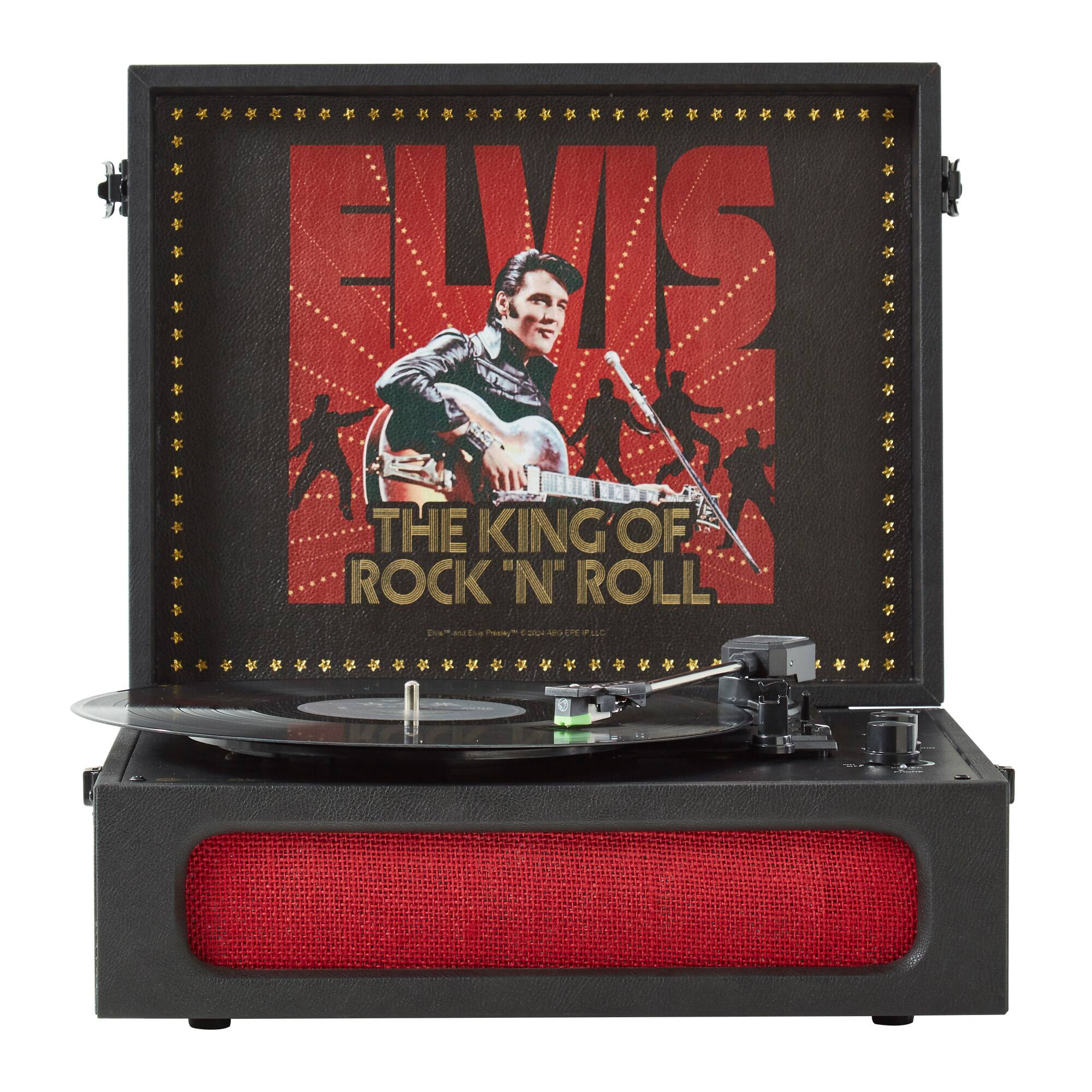 ELVIS  
THE KING OF ROCK 'N ROLL