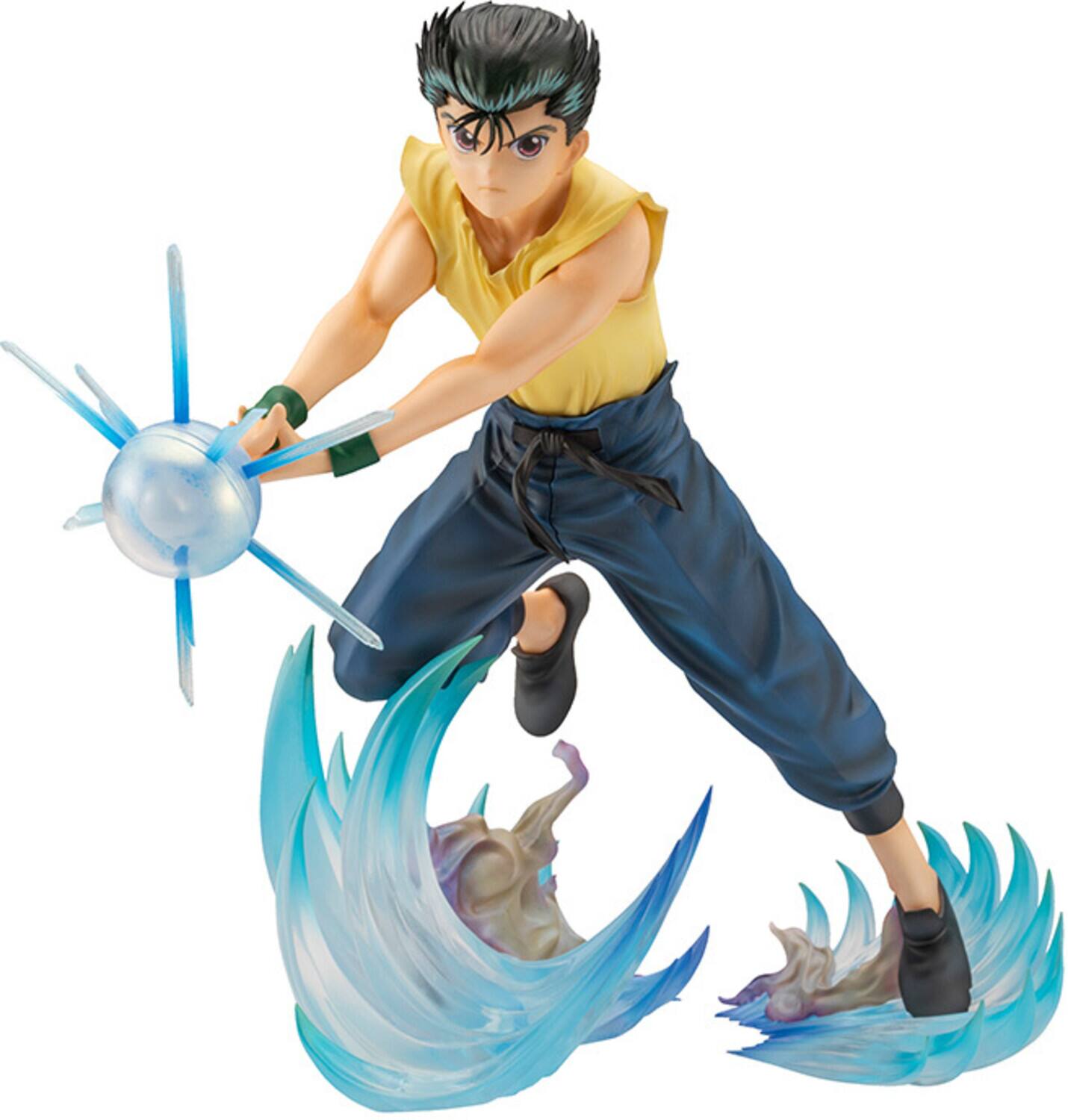 Kotobukiya - Yu Yu Hakusho - ARTFX J - Yusuke Urameshi (Version 2) PVC Figure - COLLECTIBLES