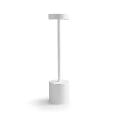 Front. TRU RED - TRU RED™ LED Desk Lamp, 13.5", White Metal (TR61986) - White.