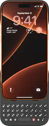 September 9
9:41
72° Partly Cloudy
H:88° L:64°
8:29 PM
50 78
Q W E R T Y U I O P
A S D F G H J K L
Z X C V B N M