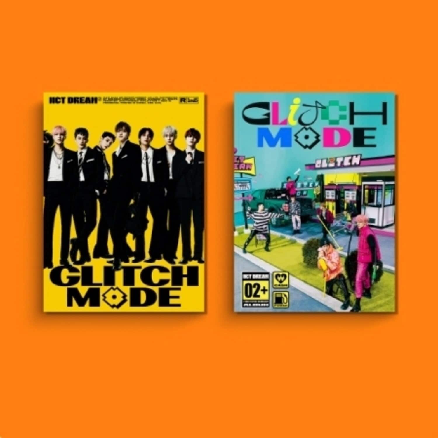 Nct Dream - Glitch Mode (Photobook Version) (Random Cover)  - COMPACT DISCS