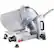 Alt View 5. VEVOR - 240W Commercial Meat Slicer, Electric Deli Food Slicer, 10" Carbon Steel Blade Electric Food Slicer - Sliver.