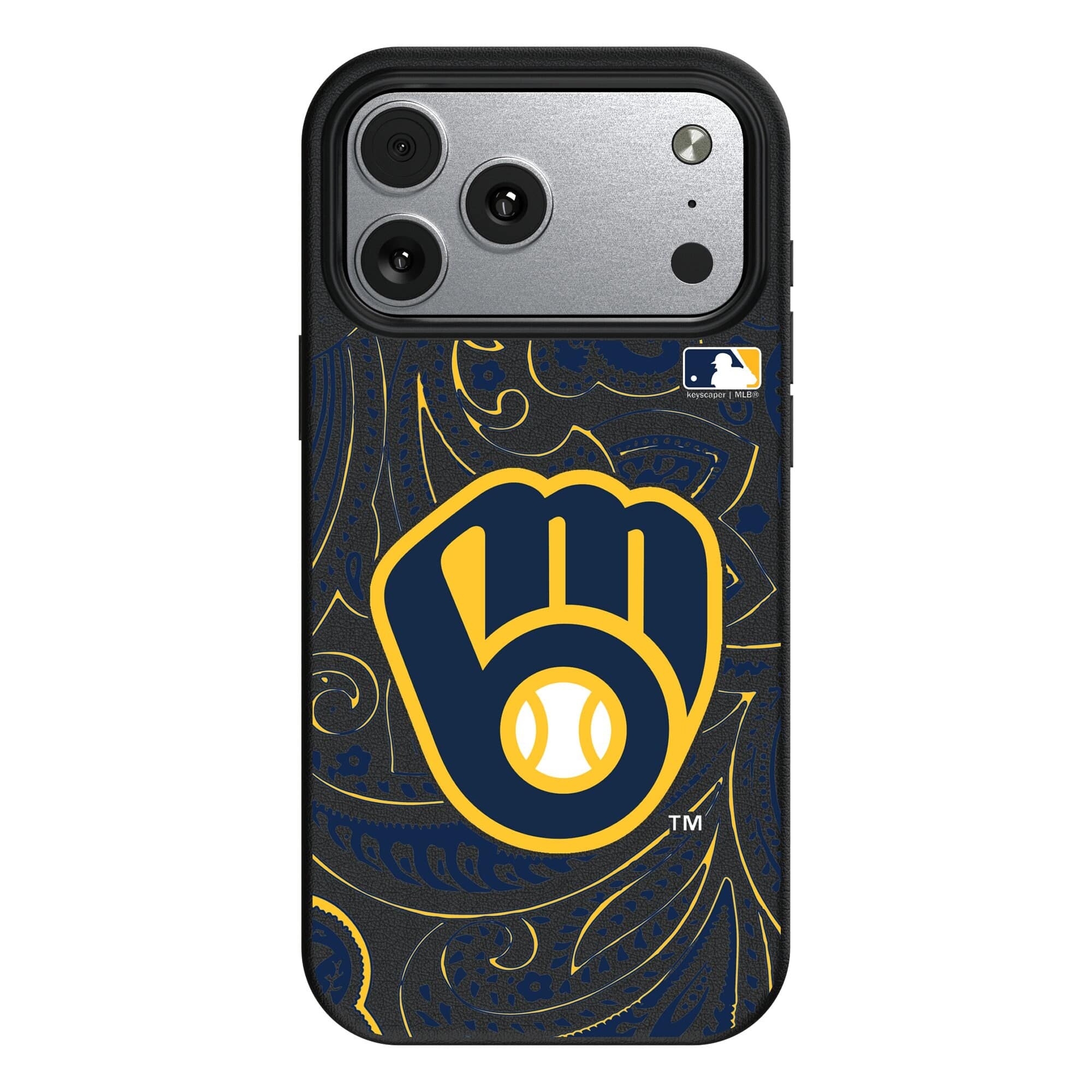 Keyscaper - MLB - Milwaukee Brewers - Paisley iPhone Magnetic Bump Case - 17 Air - Black price history on PriceWatchPro