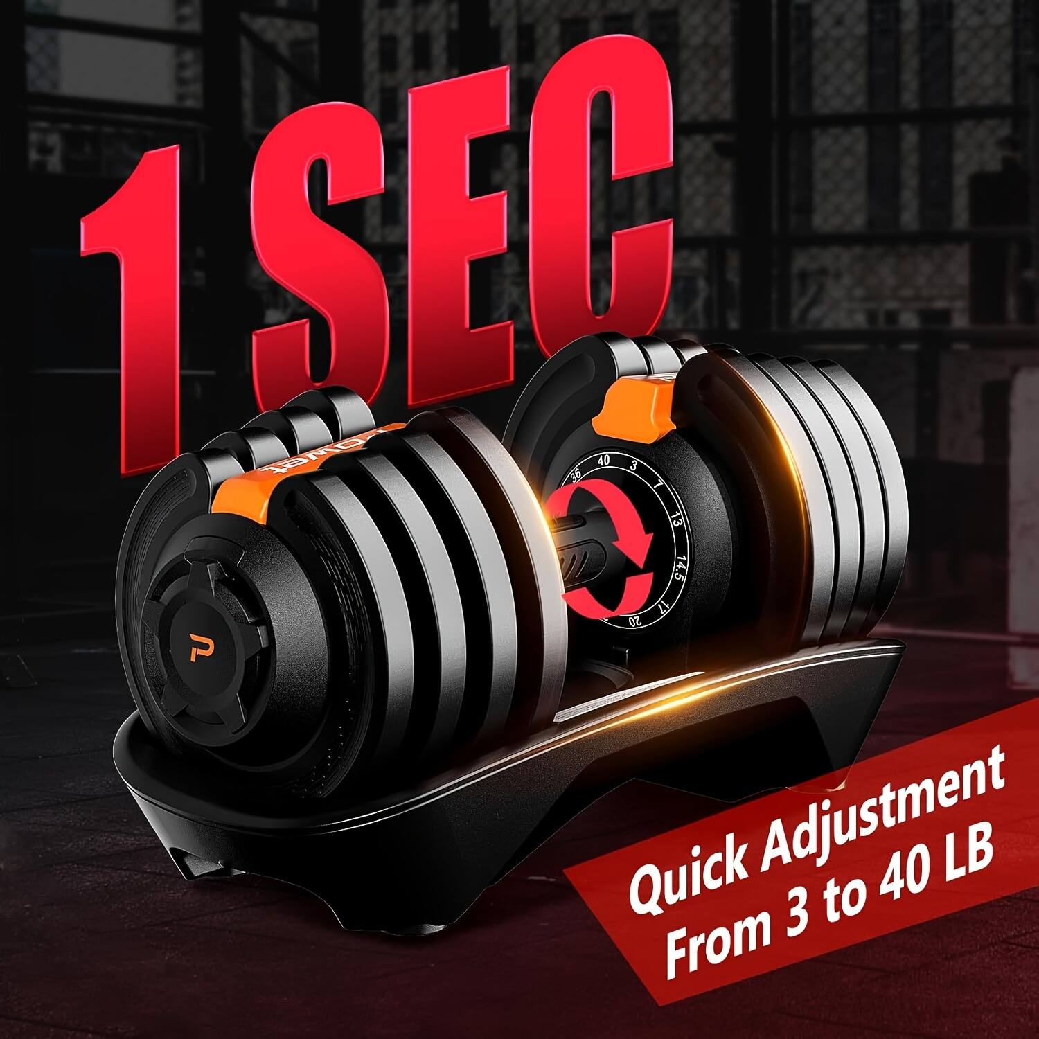 1 SEC  
3mg  
40  
3  
13  
0  
B  
o2  
14.5  
P  
Quick Adjustment  
From 3 to 40 LB