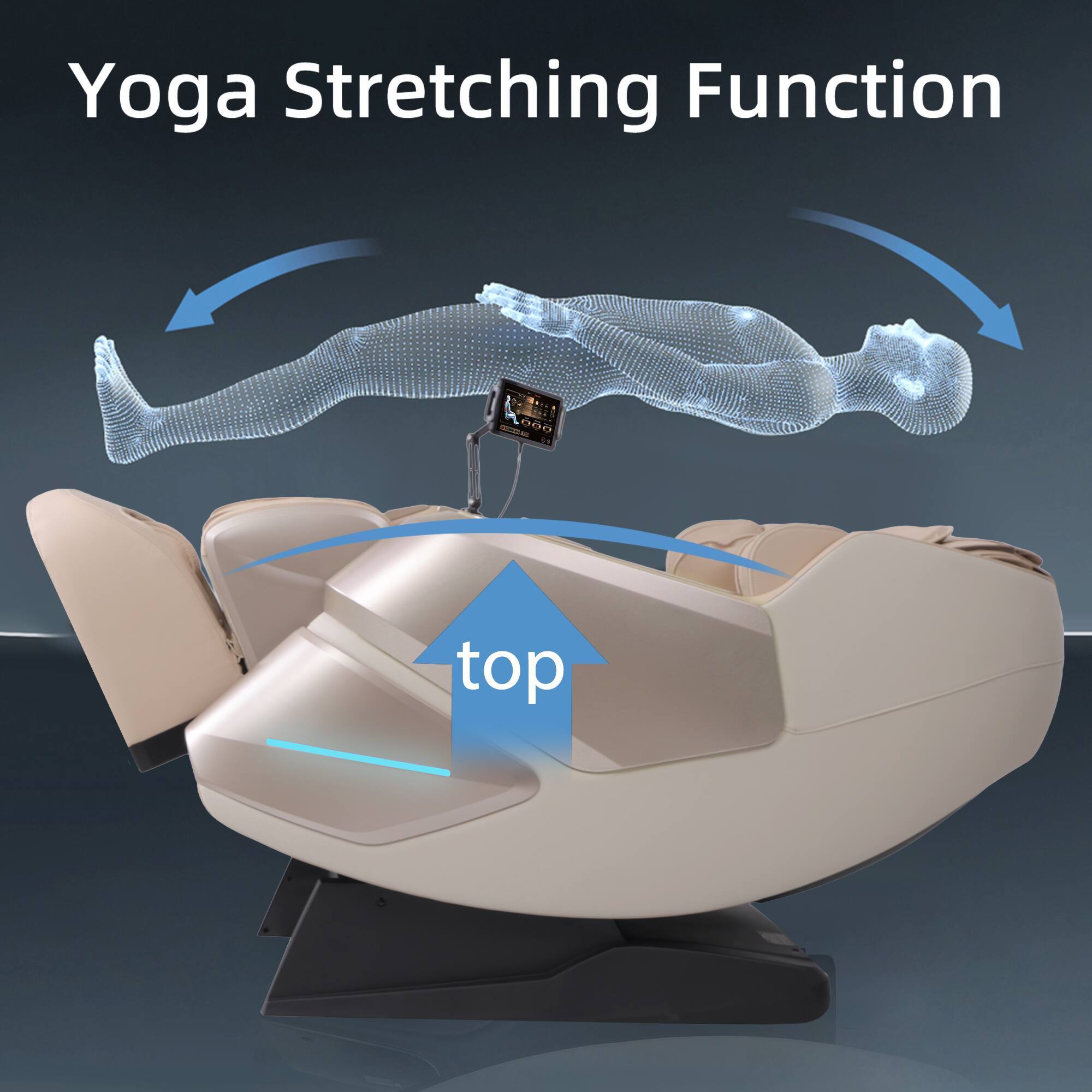 Yoga Stretching Function  
- 000 - 11 top